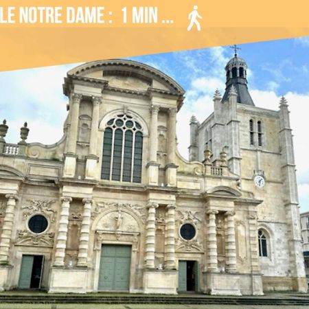 Le Clos Notre Dame Proche Du Bord De Mer Гавр Экстерьер фото