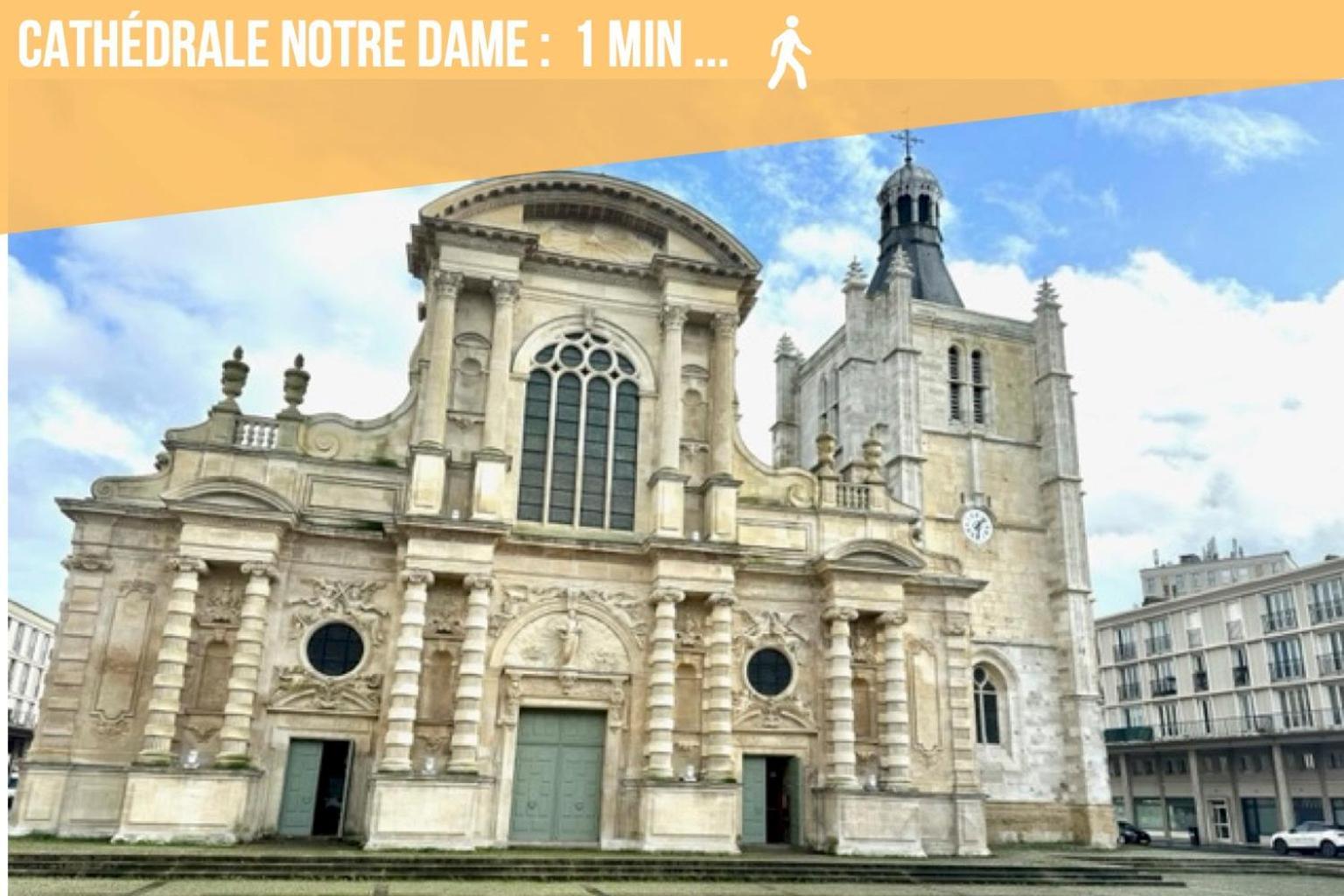Le Clos Notre Dame Proche Du Bord De Mer Гавр Экстерьер фото